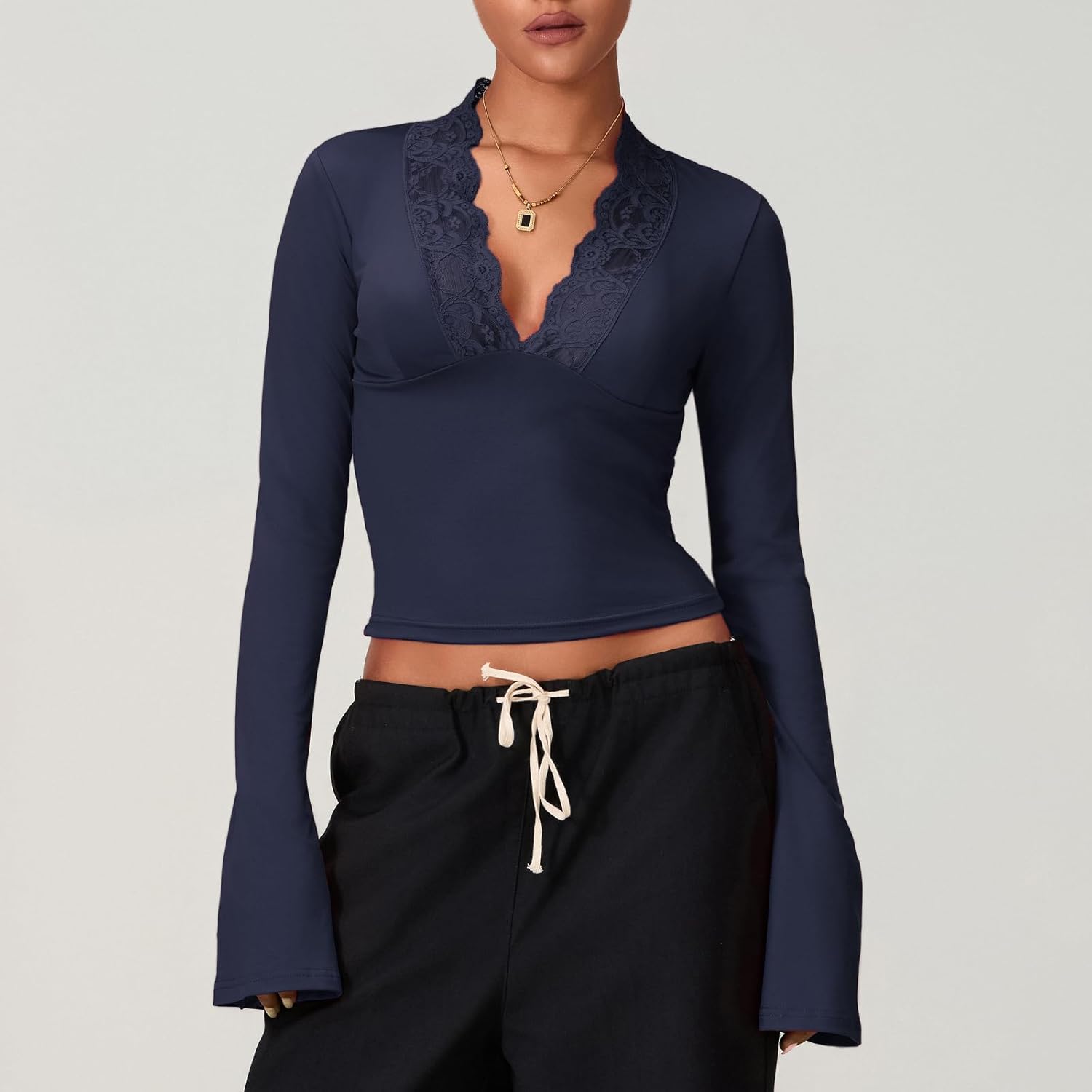 Jardin™ I Top en dentelle