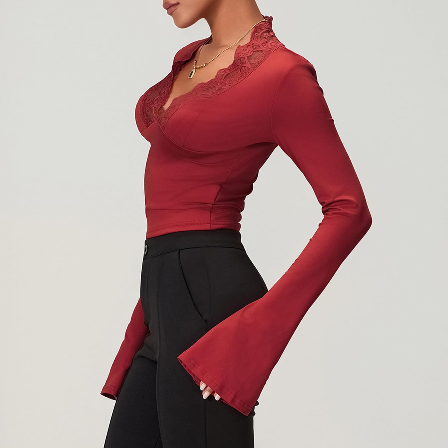 Jardin™ I Top en dentelle