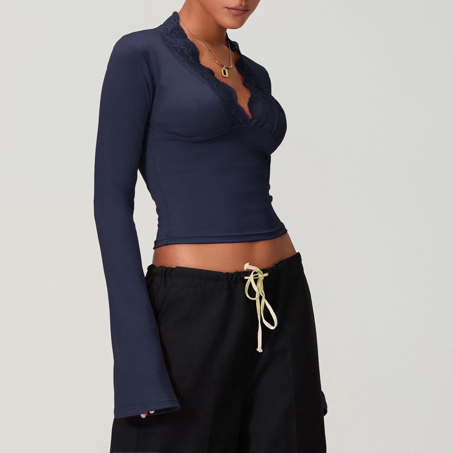 Jardin™ I Top en dentelle