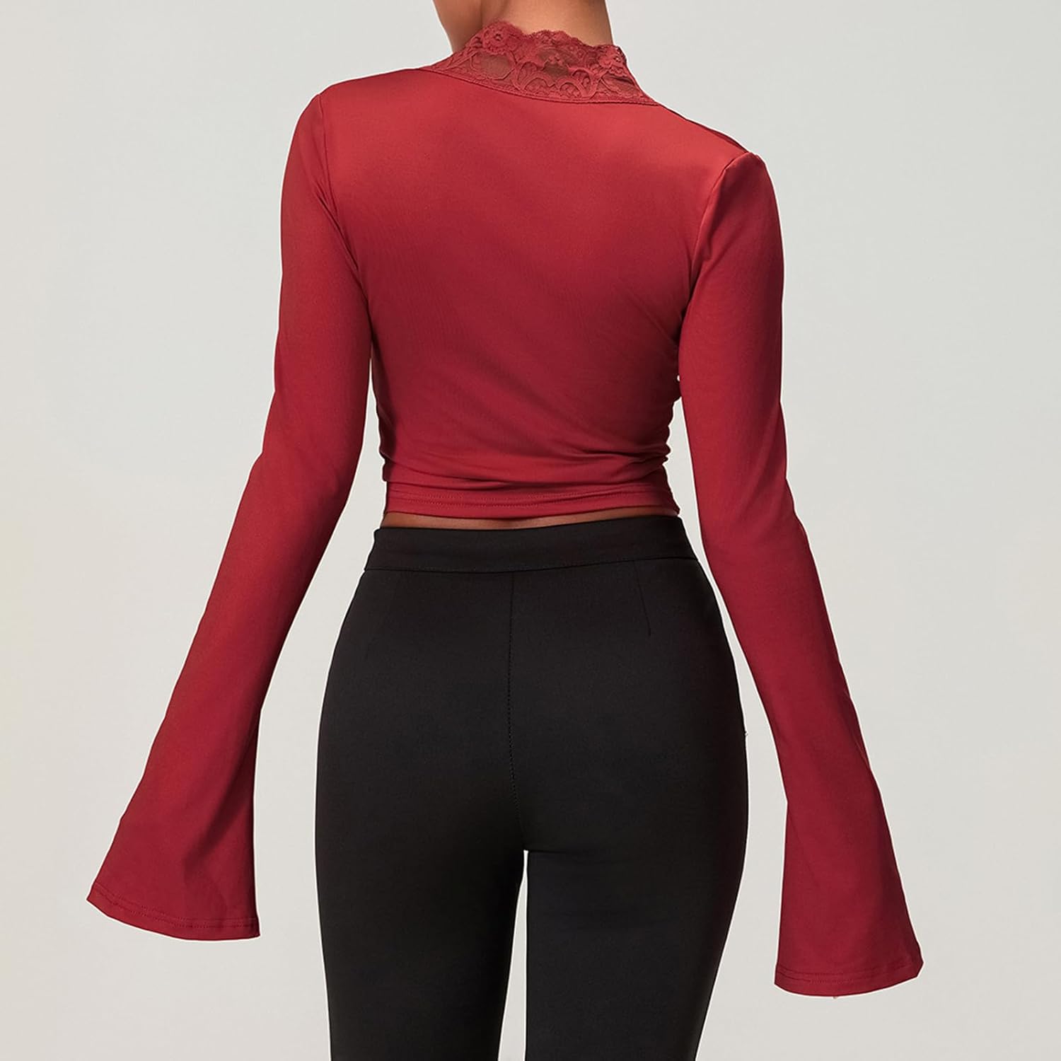 Jardin™ I Top en dentelle