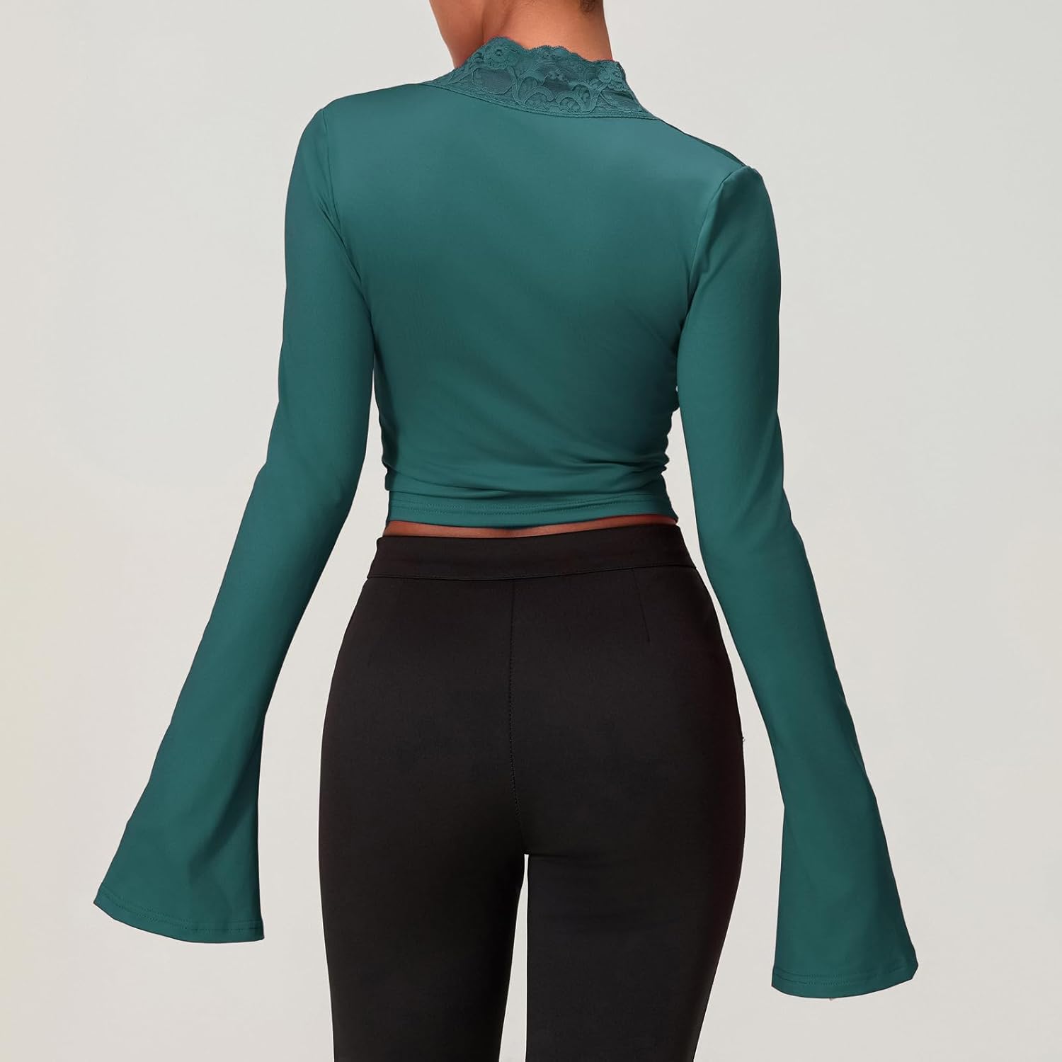 Jardin™ I Top en dentelle