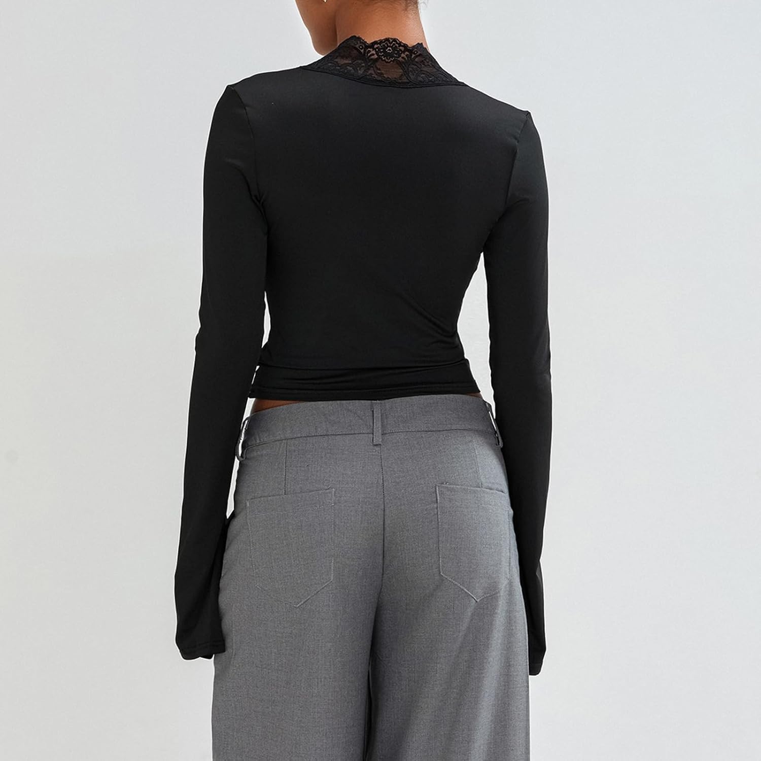 Jardin™ I Top en dentelle