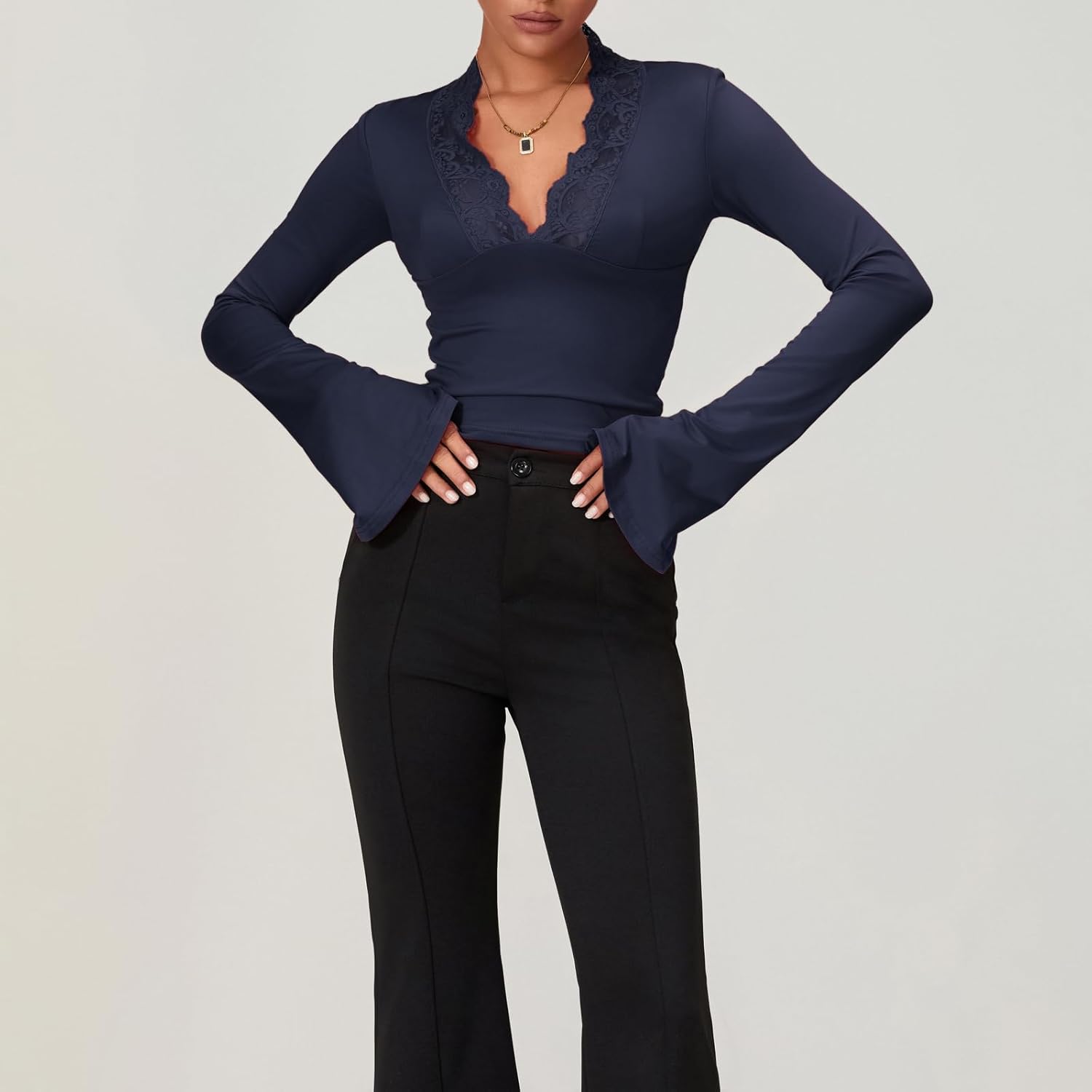 Jardin™ I Top en dentelle