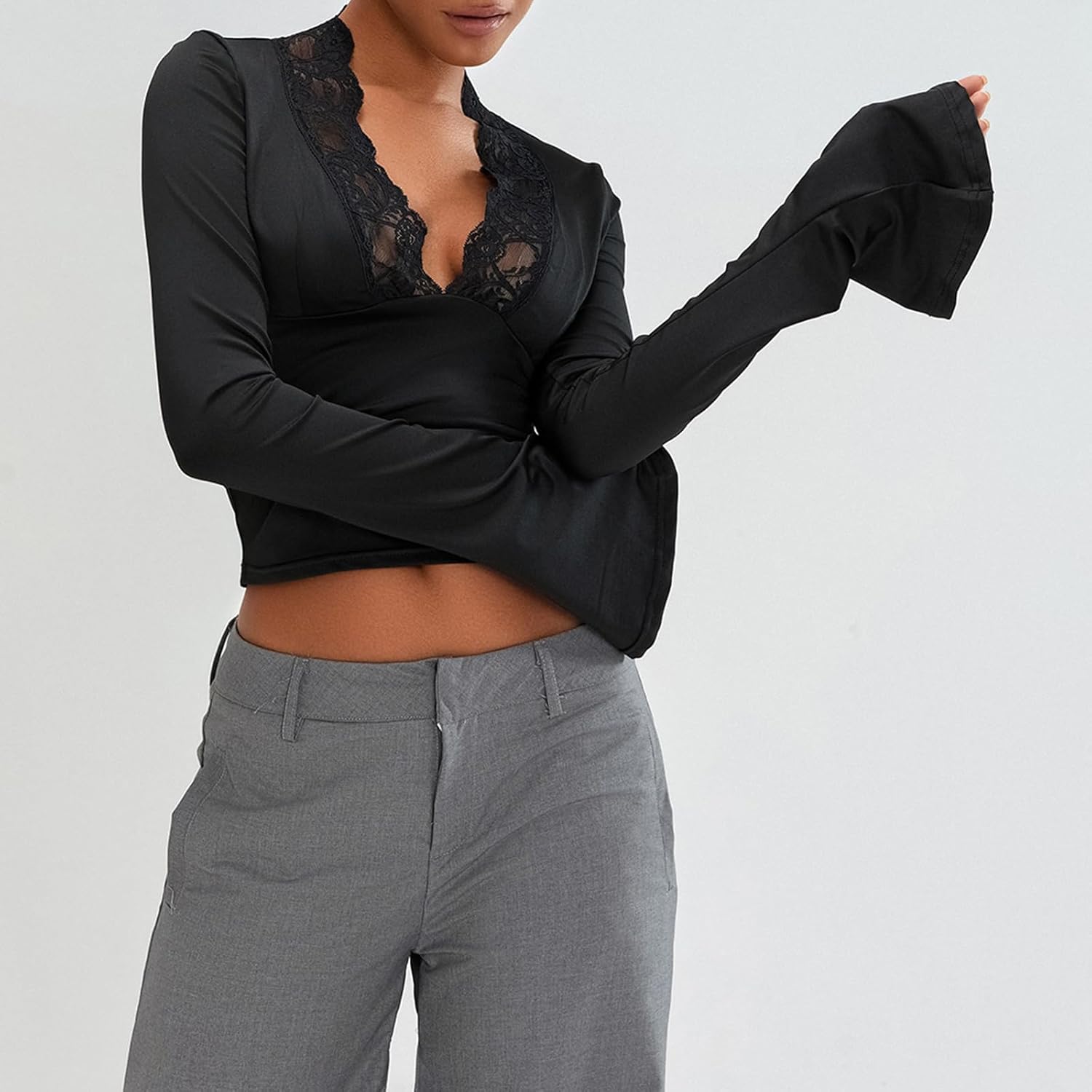 Jardin™ I Top en dentelle