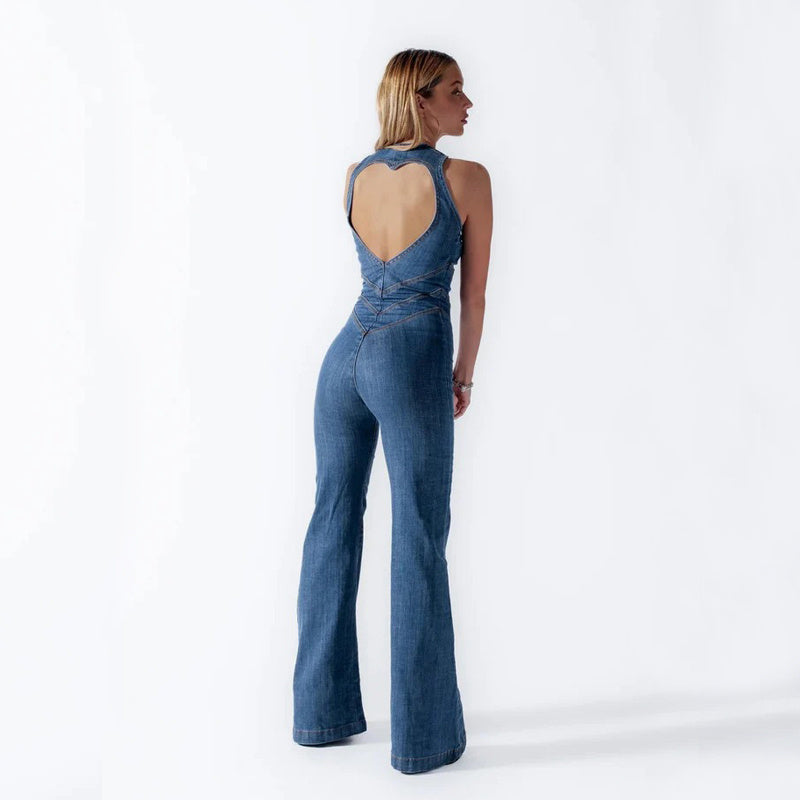 Jardin™ | Salopette Denim