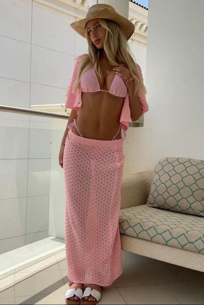 Jardin™ I Ensemble de style au crochet