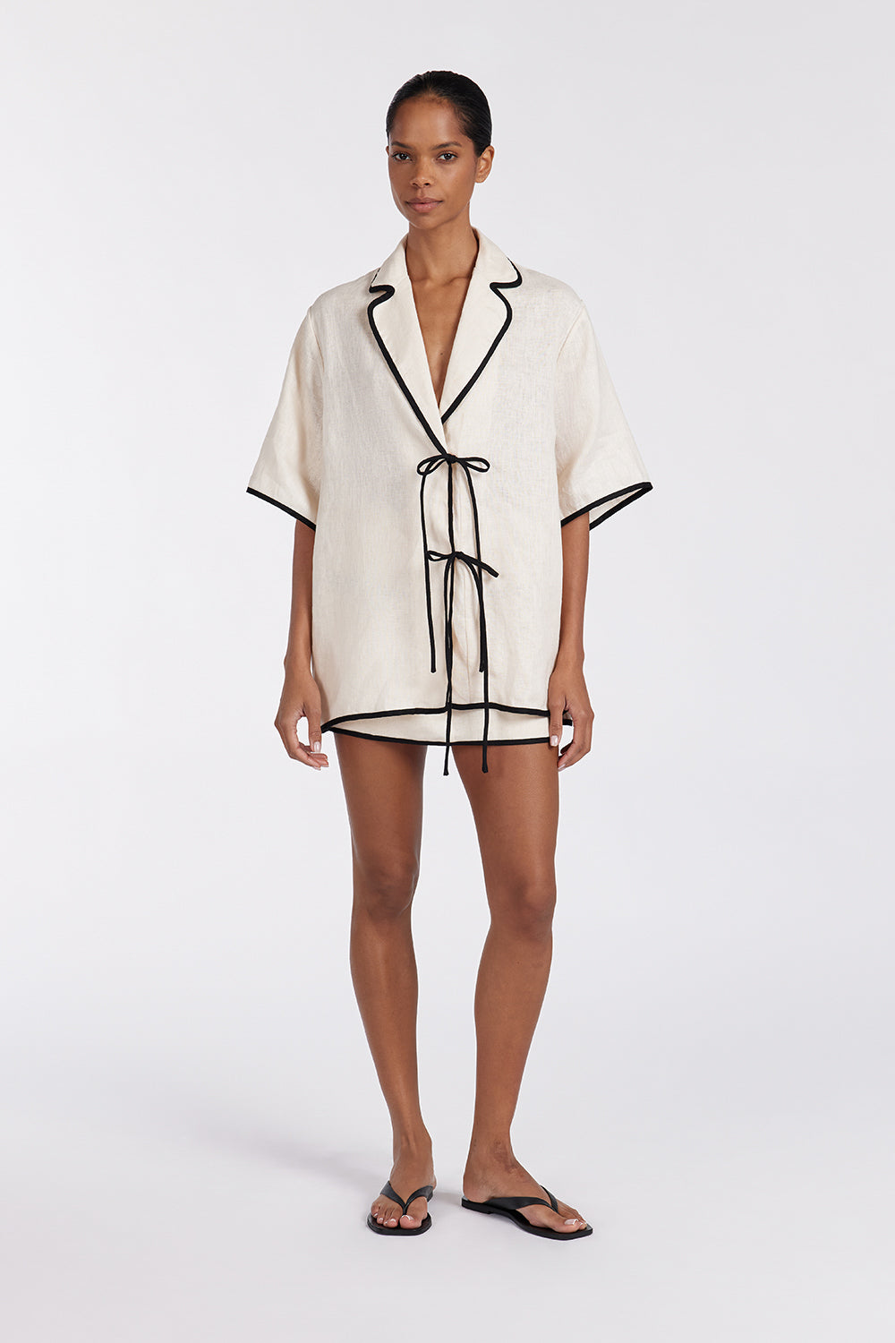 Jardin™ | Ensemble Veste Légère et Jupe Courte