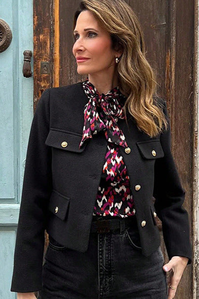 Jardin™ | VESTE CROPPED VINTAGE