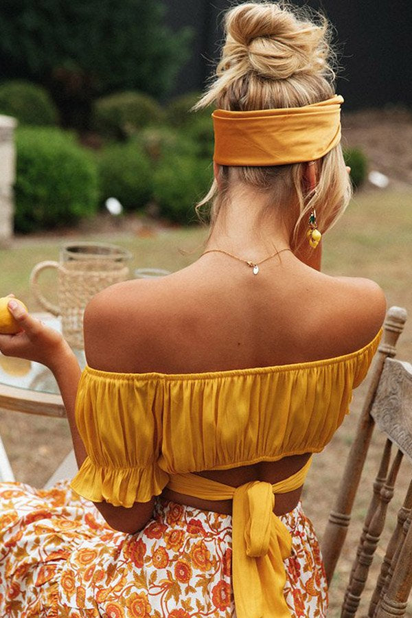 Jardin™ | Top court à la mode