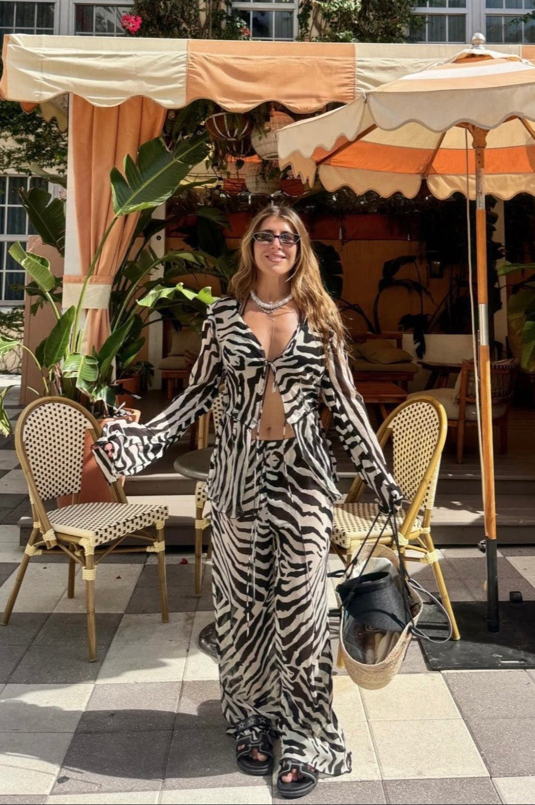 Jardin™ | Ensemble Imprimé Zèbre