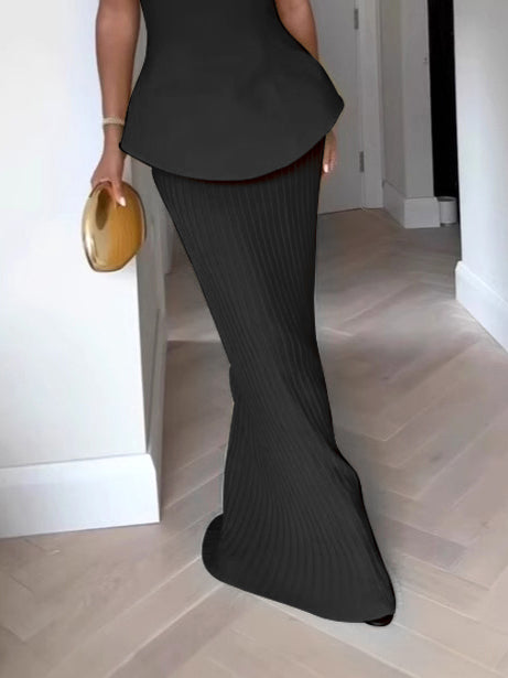 Jardin™ | Robe Plissée Sans Manches