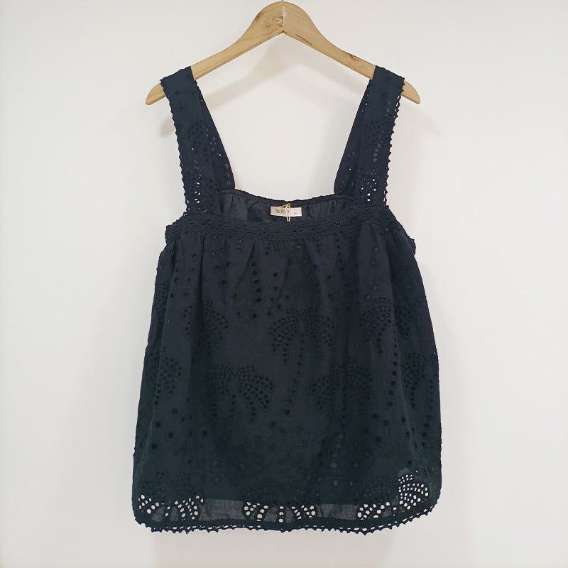 Jardin™ | Top Brodé Sans Manches