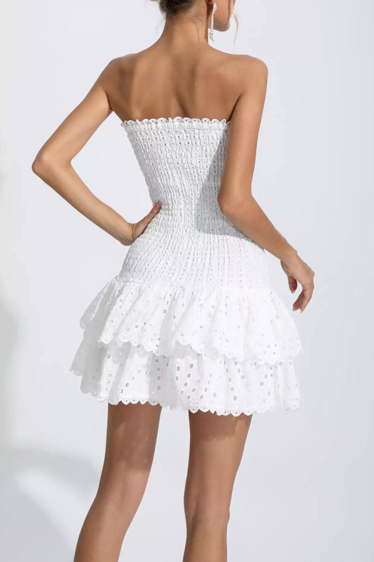 Jardin™ | Robe mini à volants