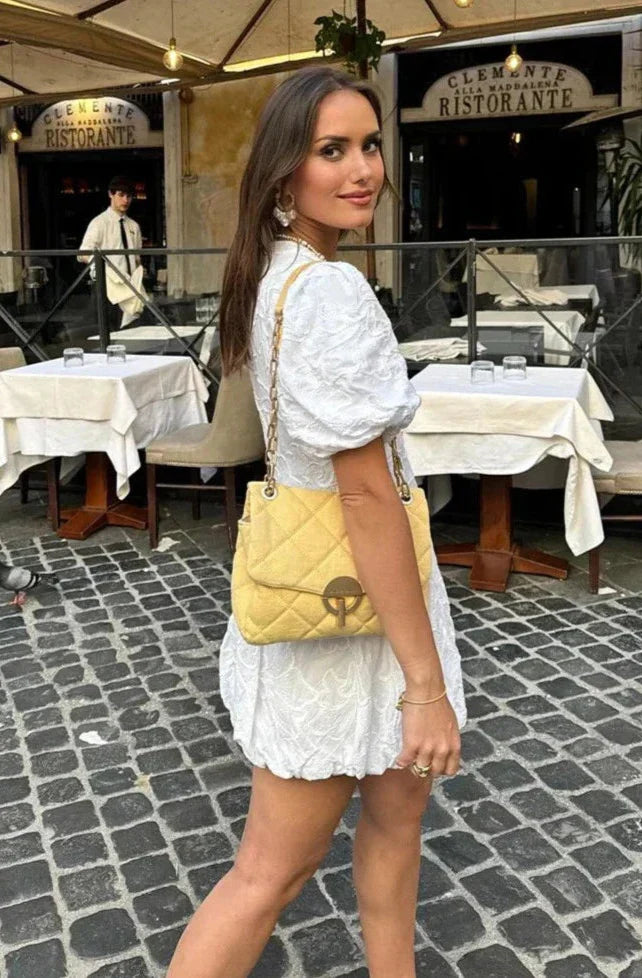 Jardin™ I Robe Blanche Intemporelle