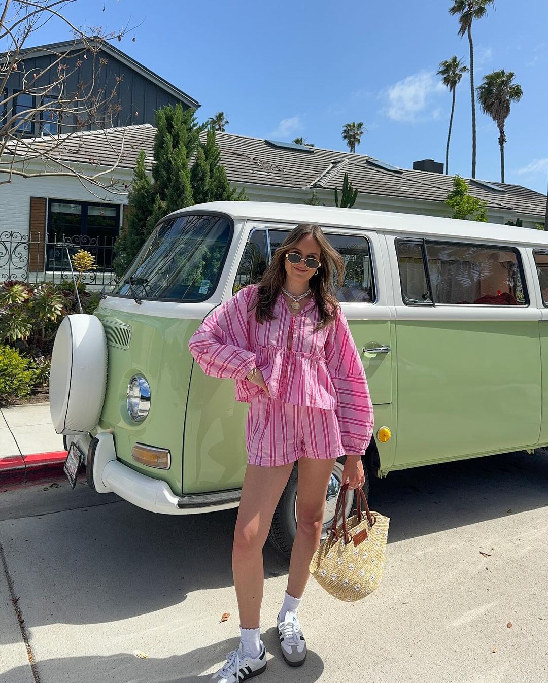 Jardin™ | Ensemble Deux Pièces Rayé