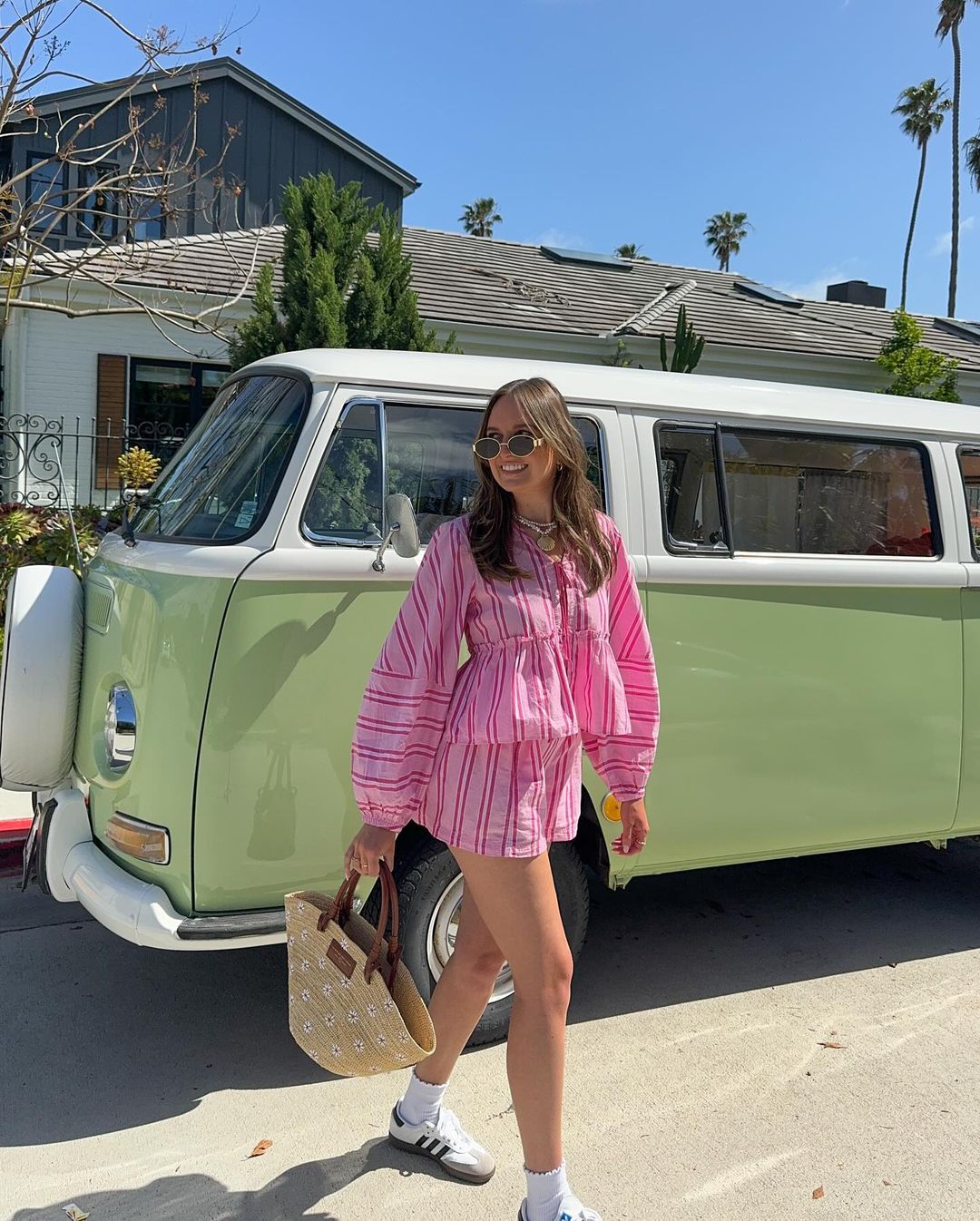 Jardin™ | Ensemble Deux Pièces Rayé