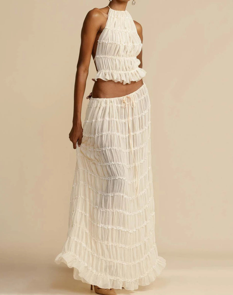 Jardin™ | Ensemble à volants bohème