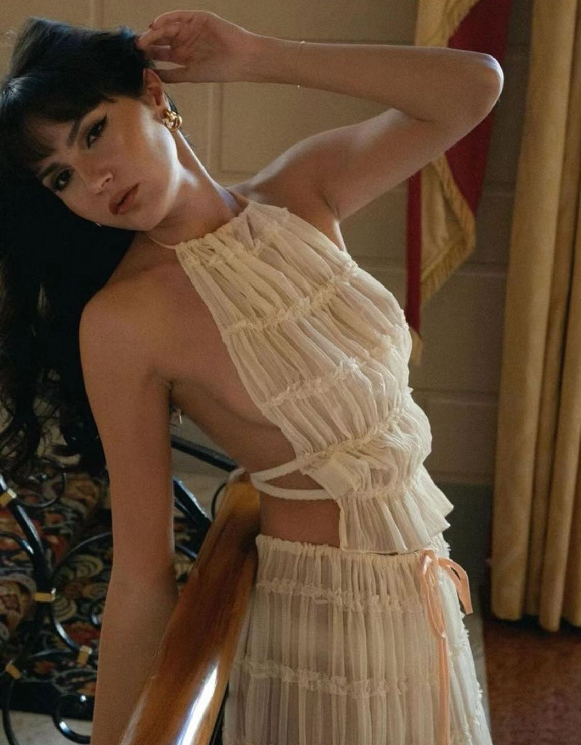 Jardin™ | Ensemble à volants bohème