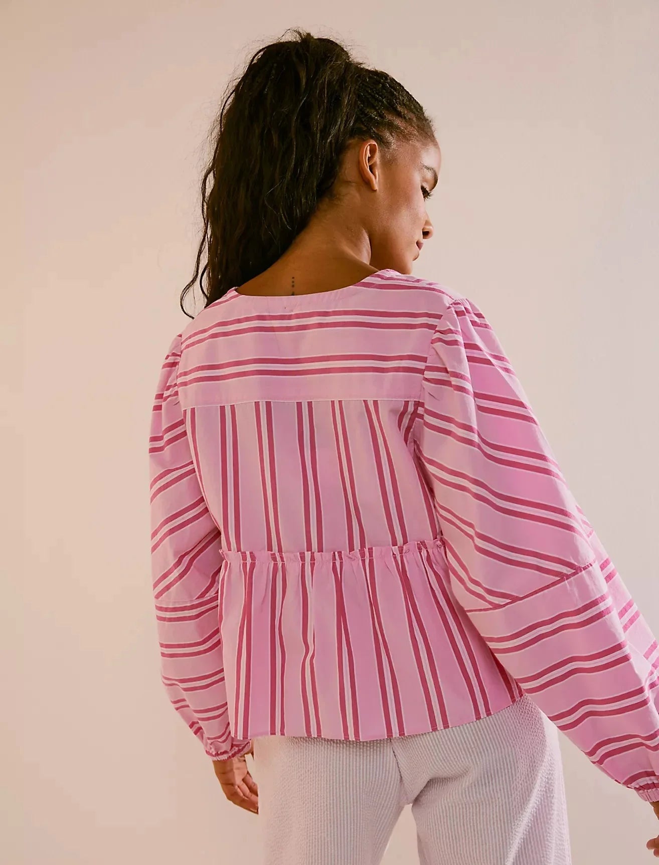 Jardin™ | Ensemble Deux Pièces Rayé