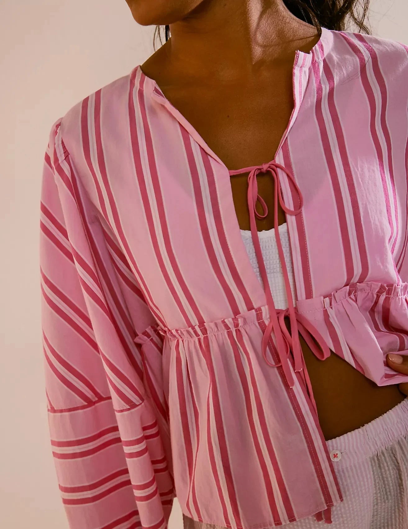 Jardin™ | Ensemble Deux Pièces Rayé