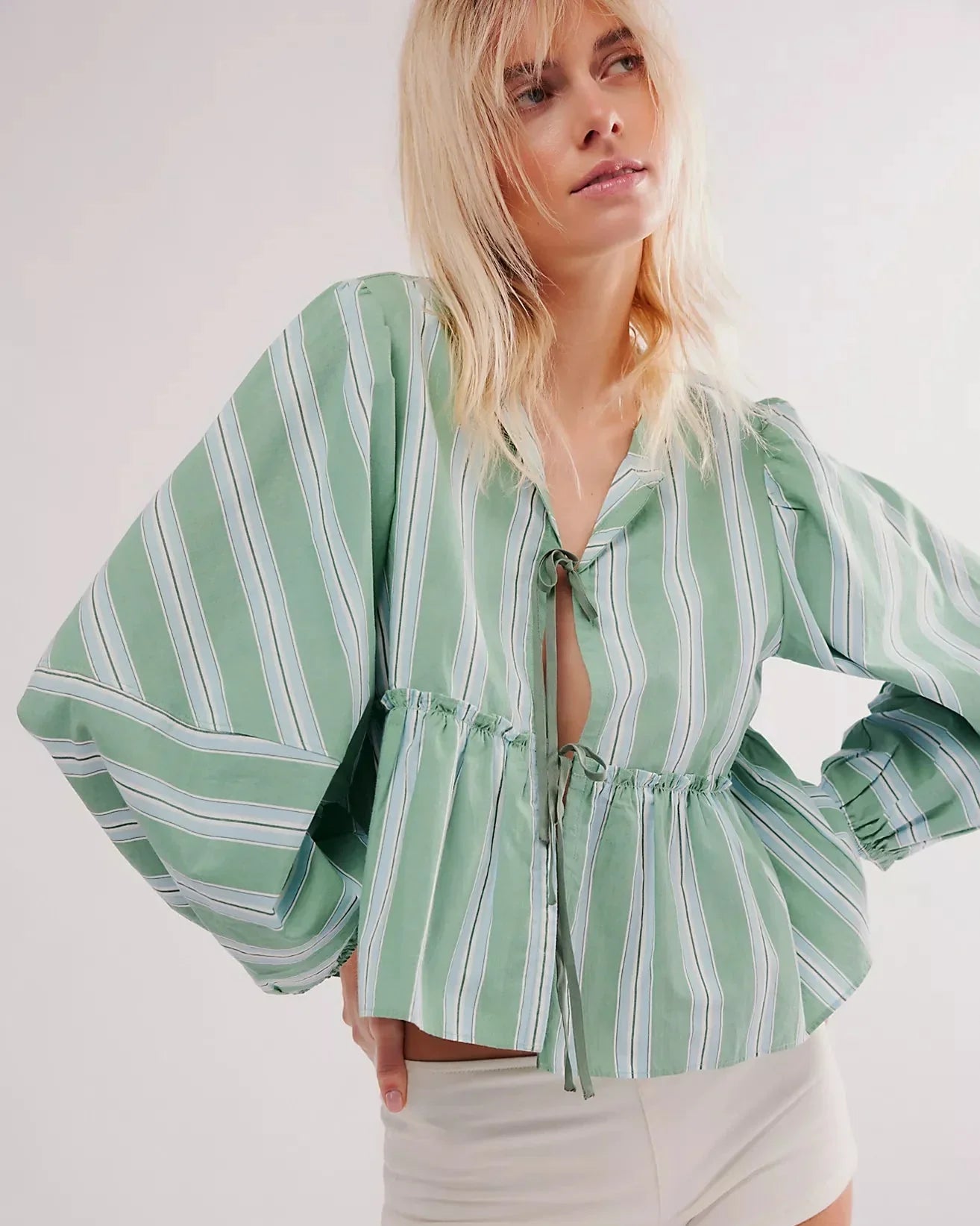 Jardin™ | Ensemble Deux Pièces Rayé