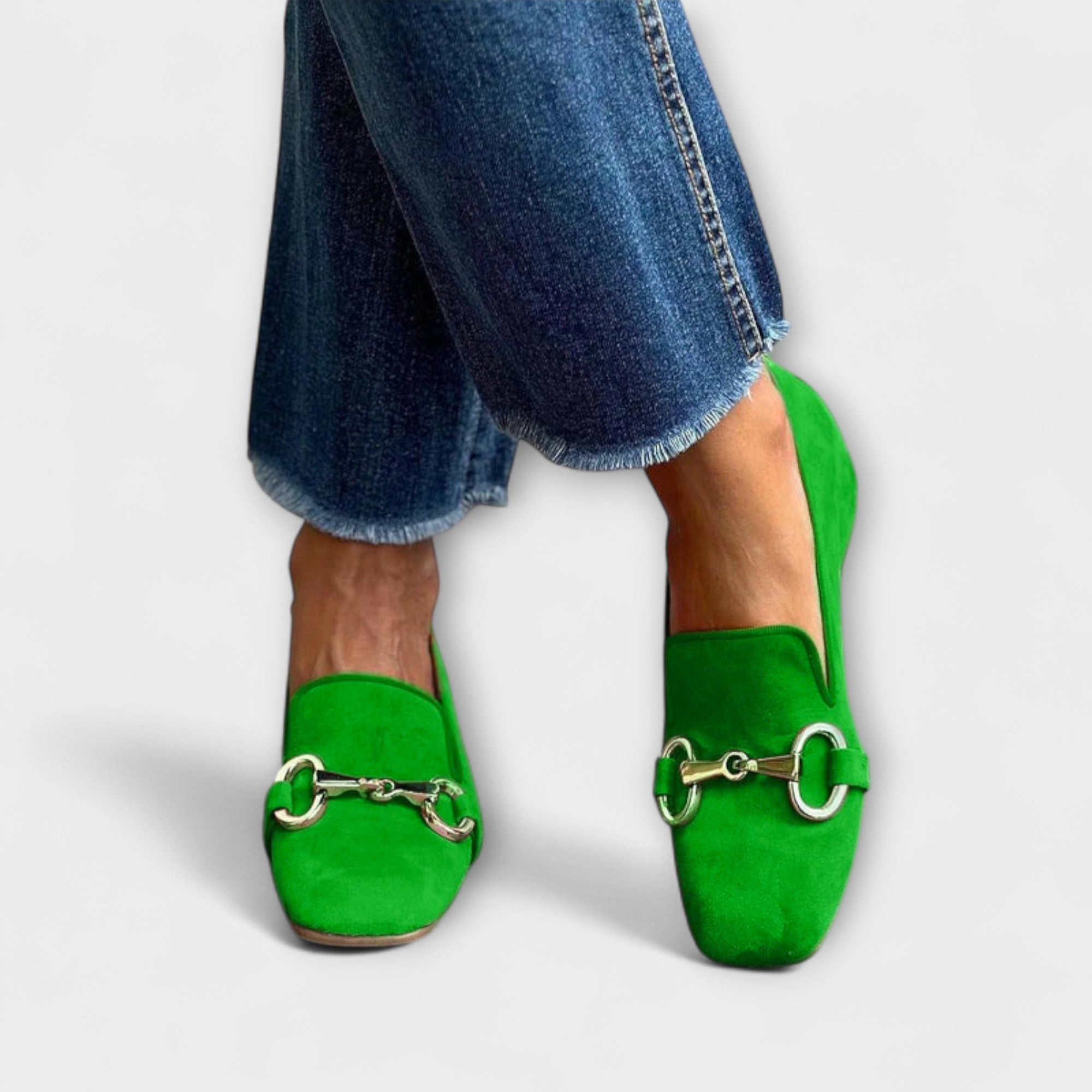 Jardin™ | Mocassins à bout carré et boucle