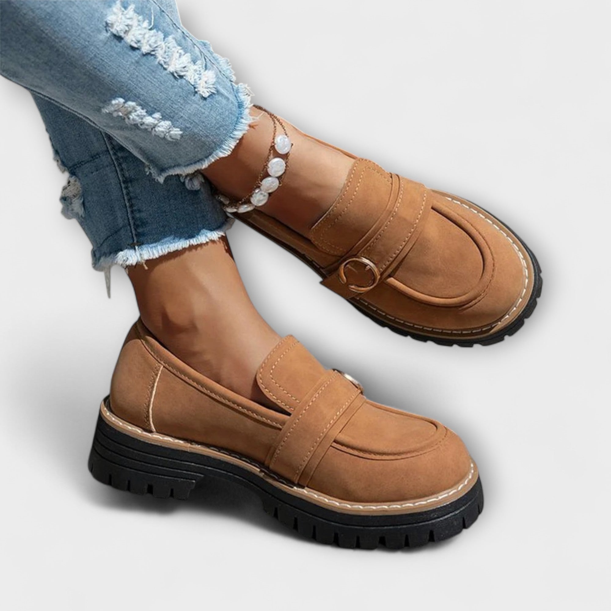 Jardin™ | Mocassins décontractés à bout rond
