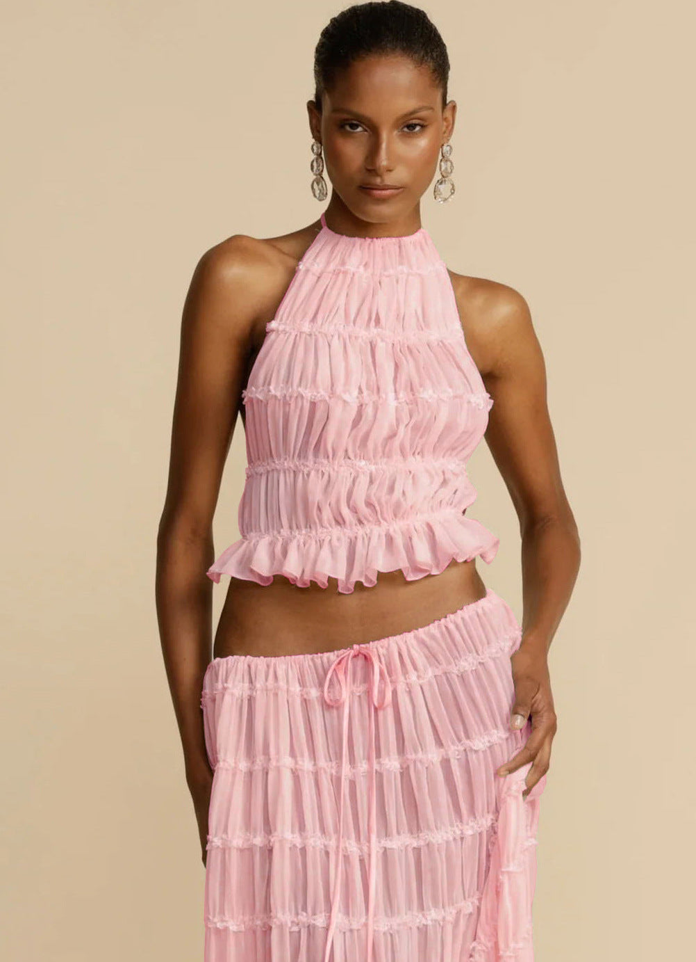 Jardin™ | Ensemble à volants bohème