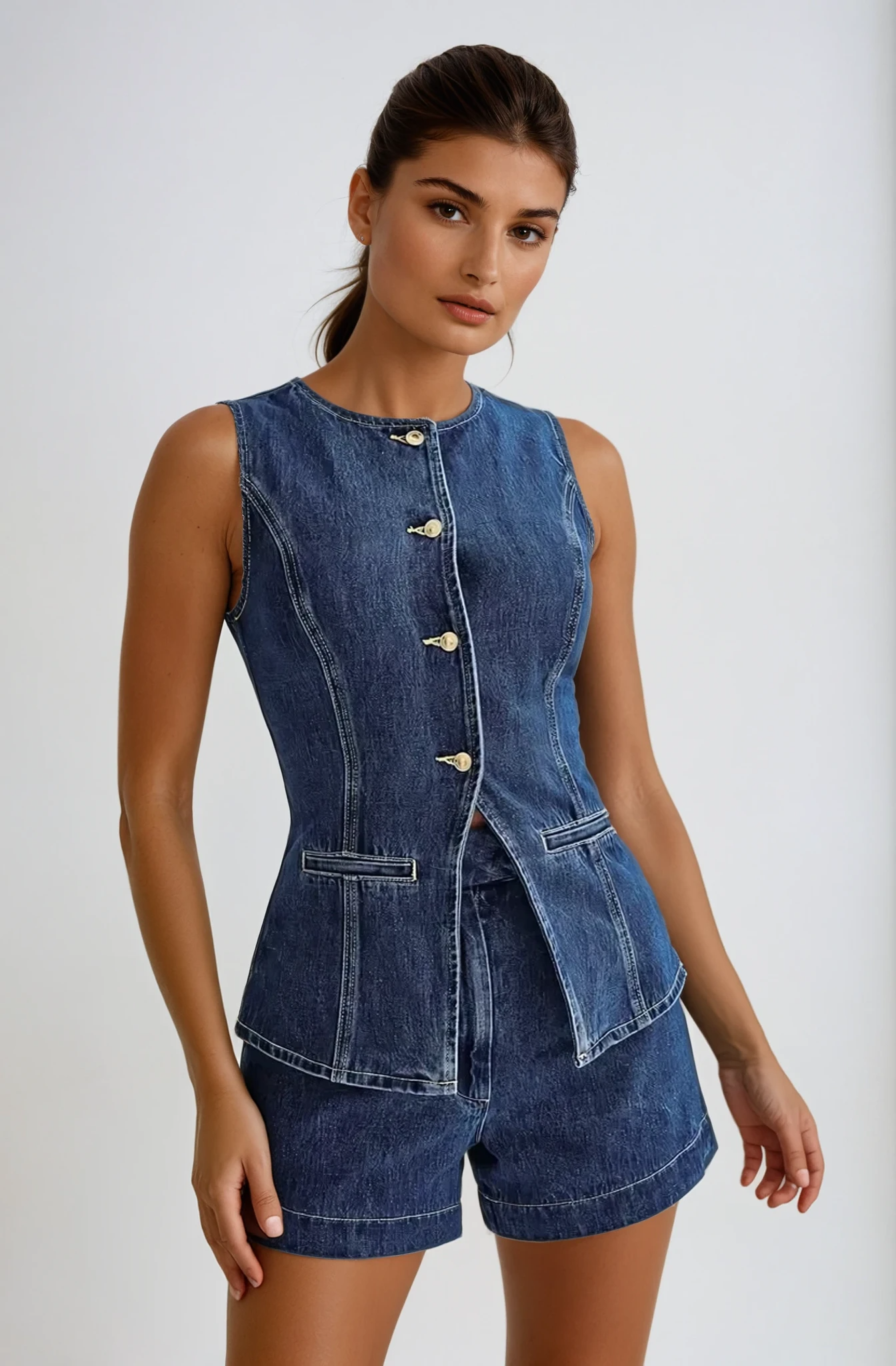 Jardin™ | Ensemble Denim