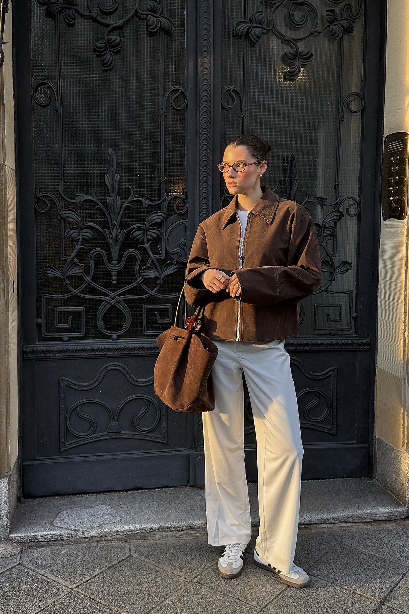 Jardin™ | Veste Zippée Coupe Droite